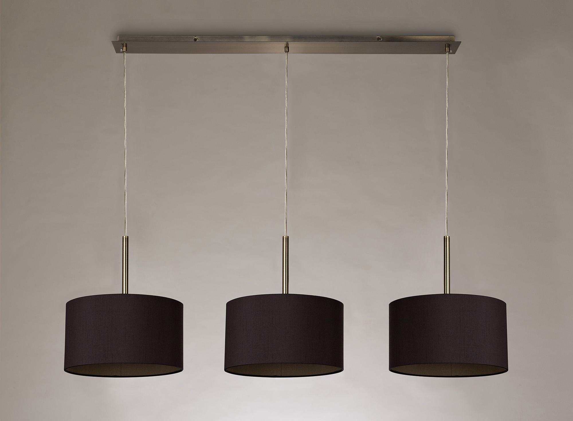 Baymont AB BL/GR Ceiling Lights Deco Linear Fittings